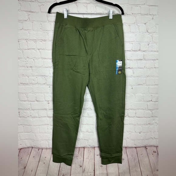 New Boy's Athletic Works SweatPants Athletic jogger green,‎ sz XXL, NWT - Picture 1 of 6